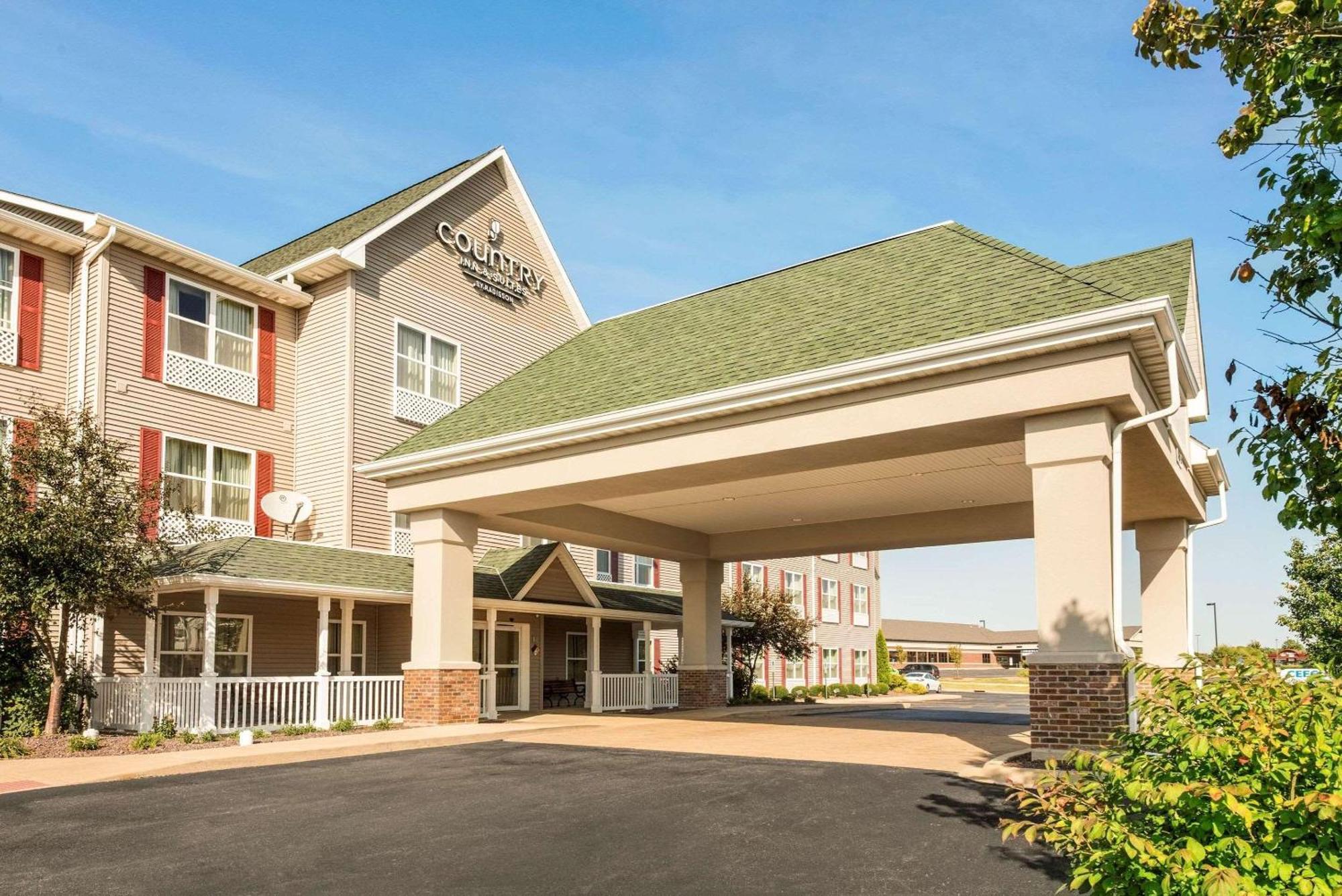 Country Inn & Suites By Radisson, Peoria North, Il Exteriér fotografie